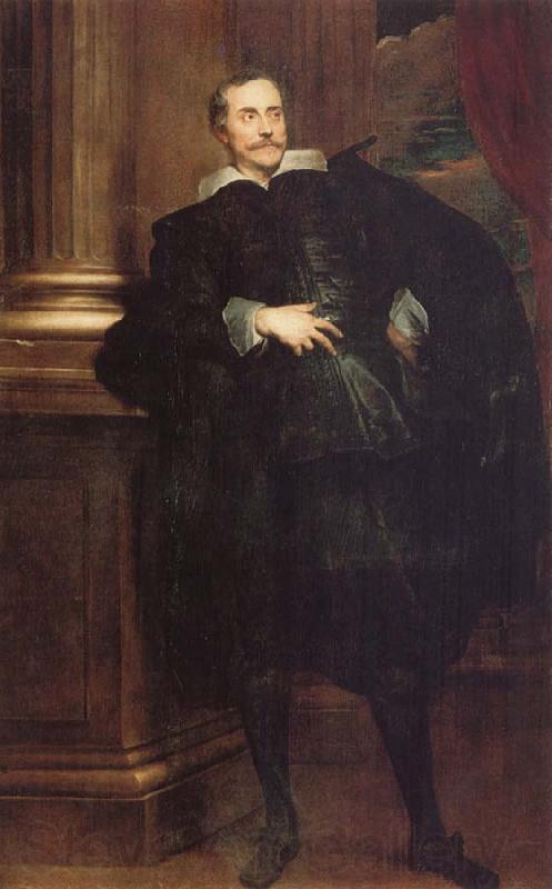 Dyck, Anthony van Portrait of one Mr.Brignole Spain oil painting art